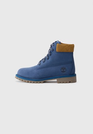UNISEX - Lace-up ankle boots - dark blue