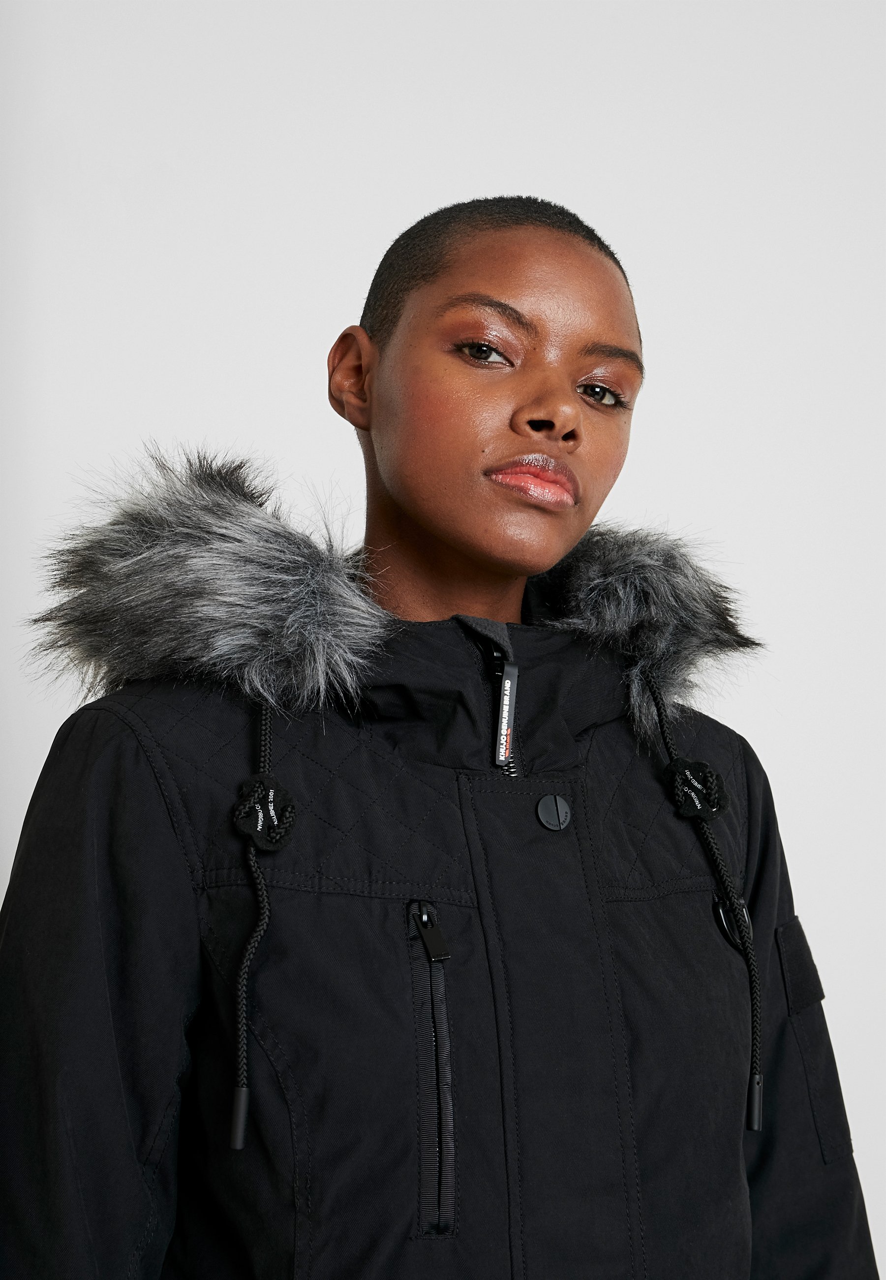 khujo Parka black Zalando.no khujo Parka black Zalando.no