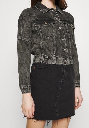Jeansjacka - black denim