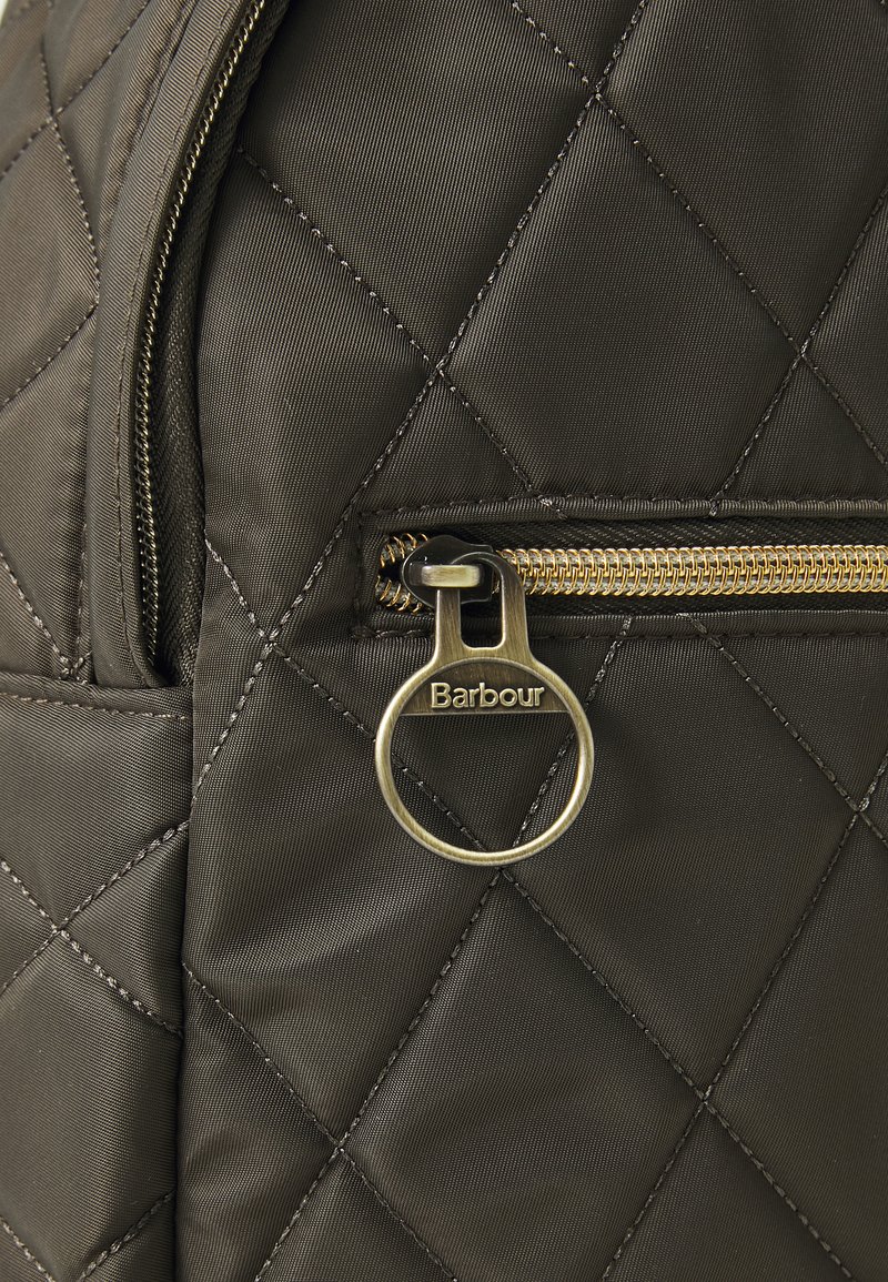 Barbour QUILTED BACKPACK - Rucksack - olive - Zalando.co.uk display picture 1