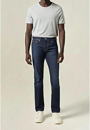 Jeans fuselé - dark-blue denim