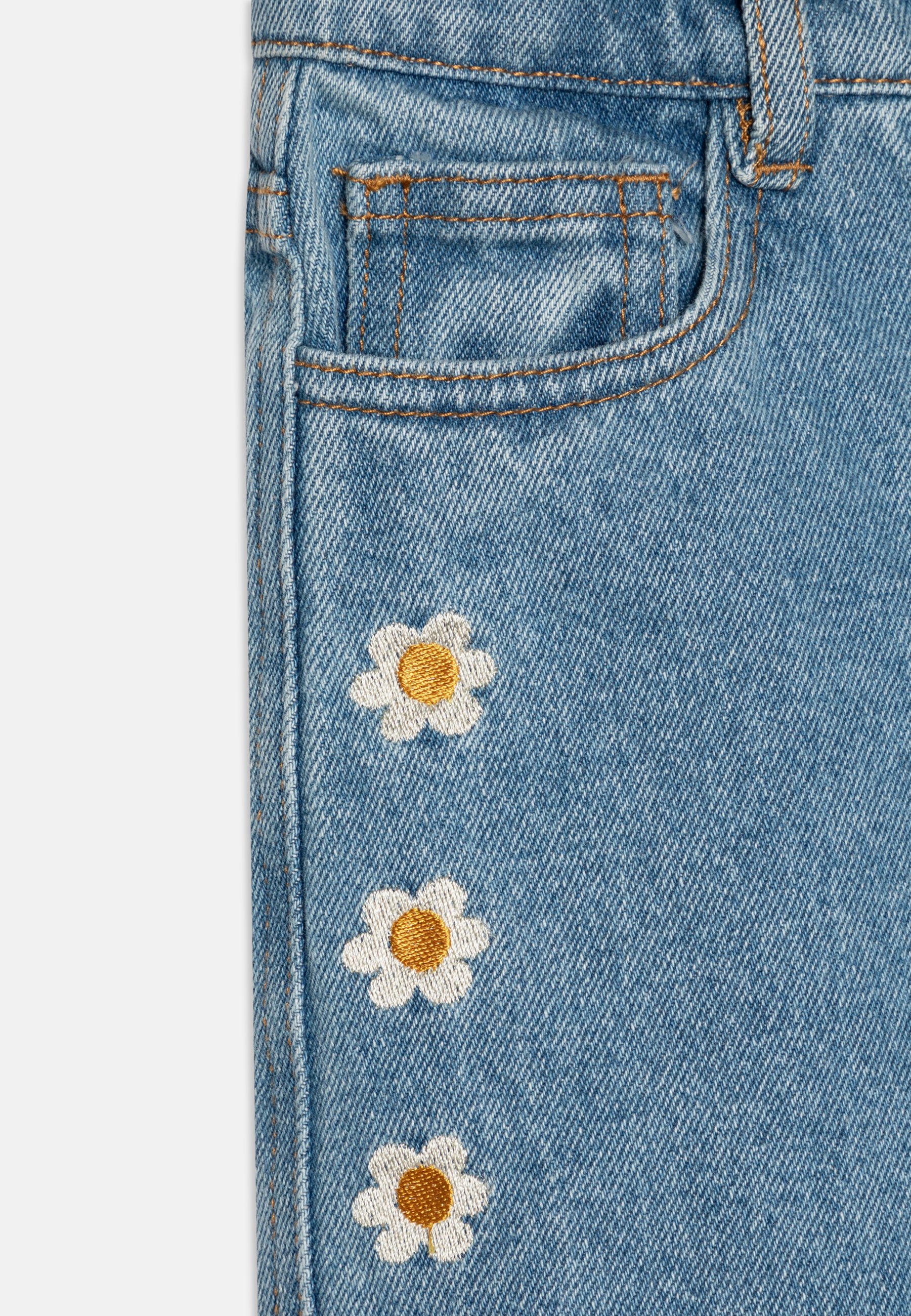TINYCOTTONS DAISIES - Straight leg jeans - light blue - Zalando.co.uk