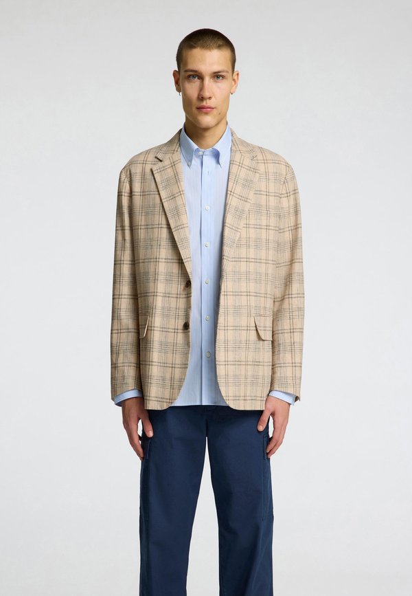 Blazer jacket - sandchecks:check