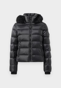 GLOSS JACKET - Talvejope - black