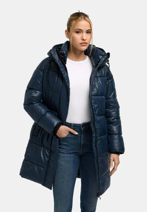 Marikoo, YUMEE_ - Wintermantel - navy