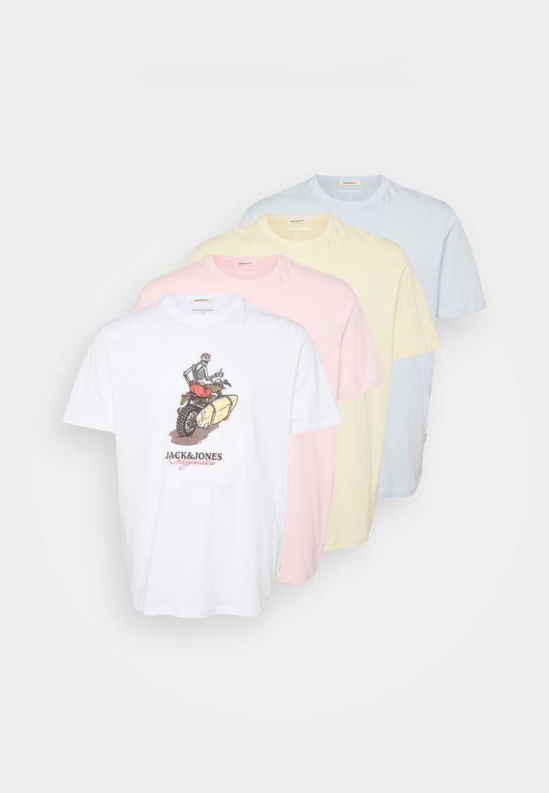 jack & jones T-shirt print wit