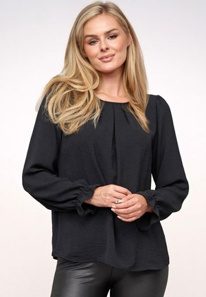 LONGSLEEVE - Blouse - black