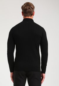 Gabbiano ZIP - Džemperis - black