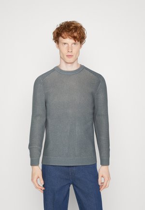 Ck Tight Roll Neck Sweater P01 Light Grey Heath main image 1