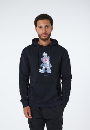 CLOSURE London TEDDY BEAR - Felpa con cappuccio - black
