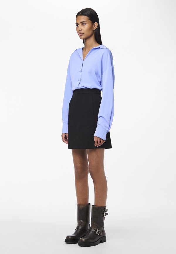 PCBOZZY SLIT SKIRT - A-line skirt3