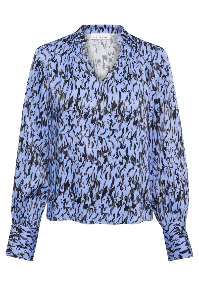 Karen by Simonsen Blouse lichtblauw