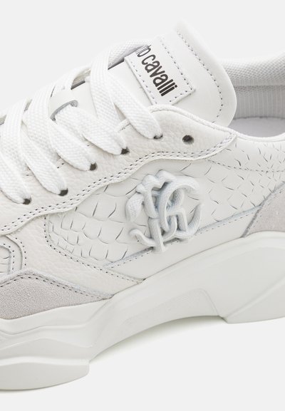 Roberto Cavalli YORK - Zapatillas - white