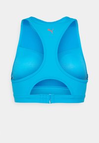 Puma SWIM WOMEN RACERBACK - Parte de cima de biquíni - energy blue