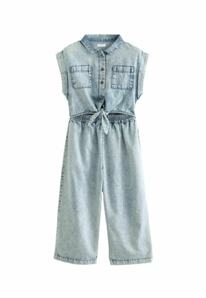 REGULAR FIT - Jumpsuit - denim lightwash