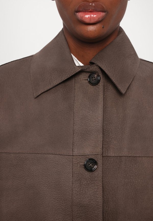 RUM - Leather jacket - turtledove2