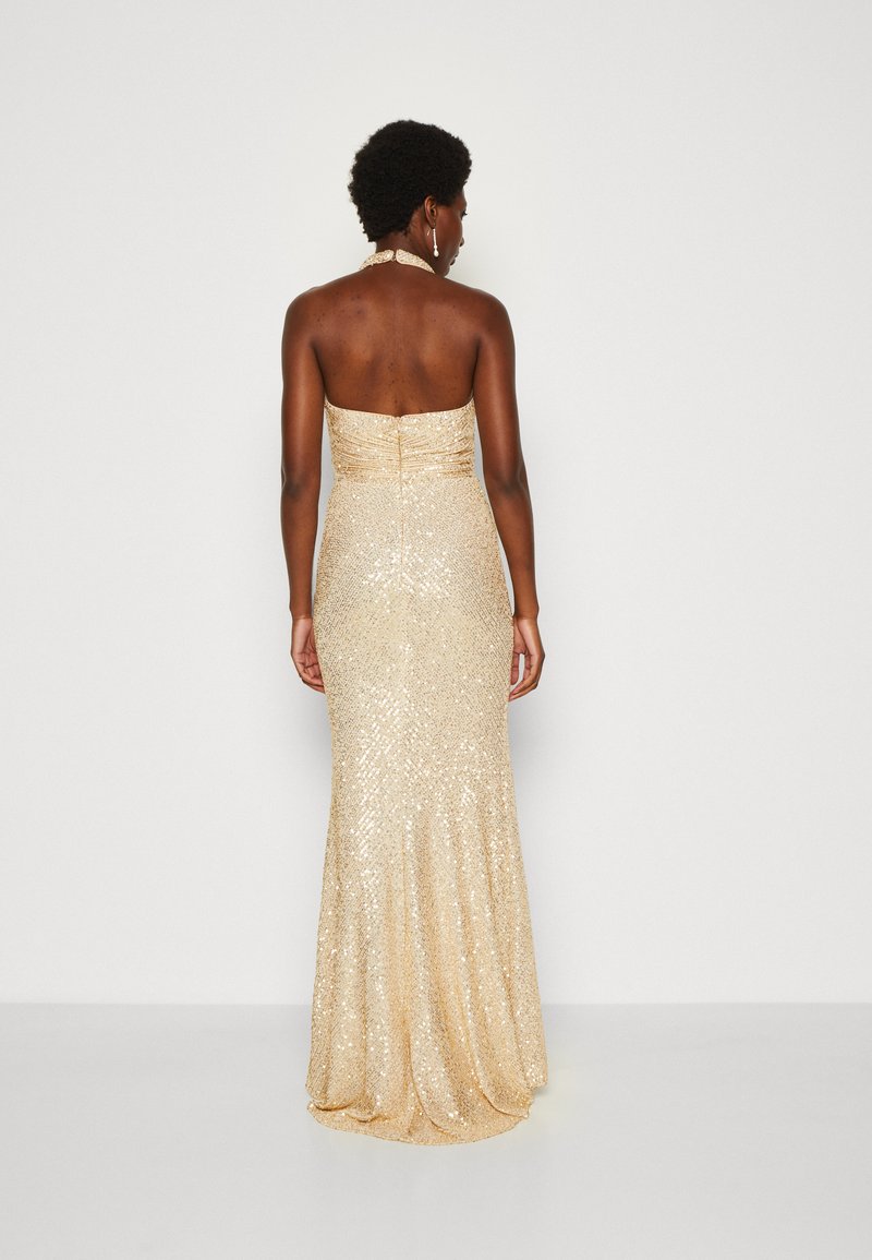 mascara london gold dress Mascara London MC112311 Champagne Corset Prom Dress main image 1