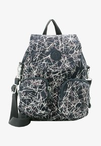 Unselected, mottled royal blue