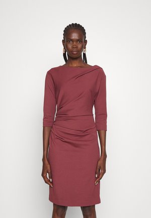 IZZA - Shift dress - rose brown