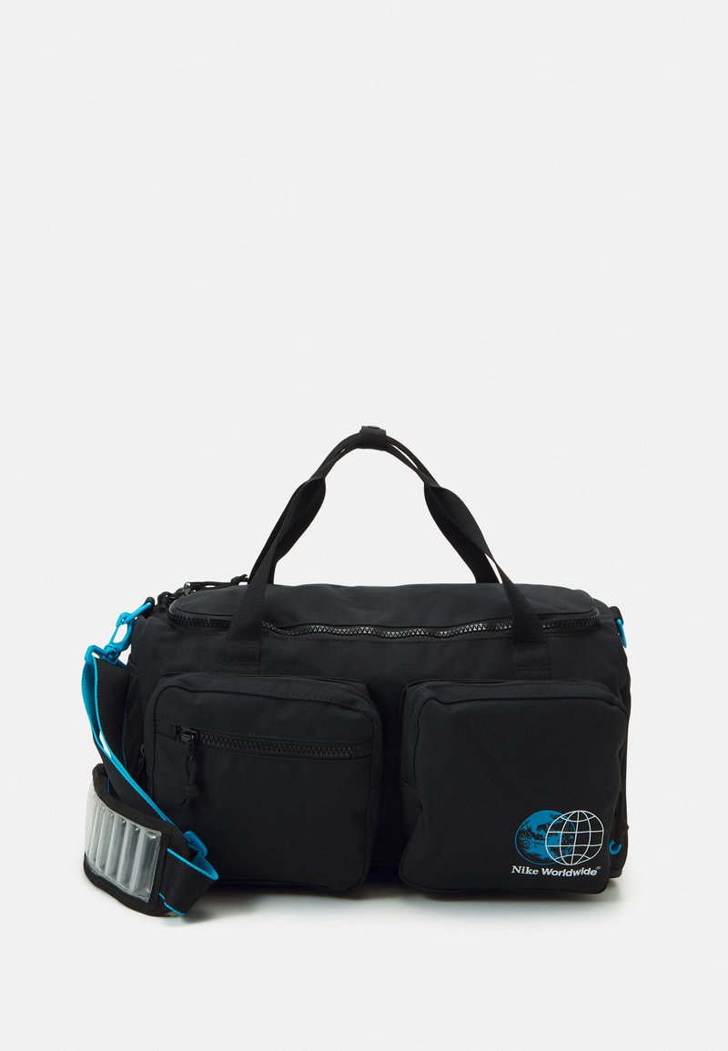 Nike Performance UTILITY S POWER DUFF UNISEX Sports bag black/black/(white)/black Zalando.ie