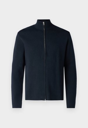 Samsøe Samsøe NIKLAS FULL ZIP - Strickjacke - salute