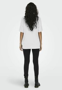 ONLY ONLMAY LIFE OVERSIZE - T-paita - white
