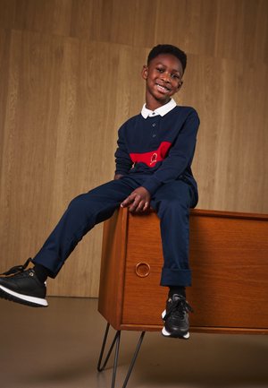 Tommy Hilfiger PANT - Chino - dark night navy