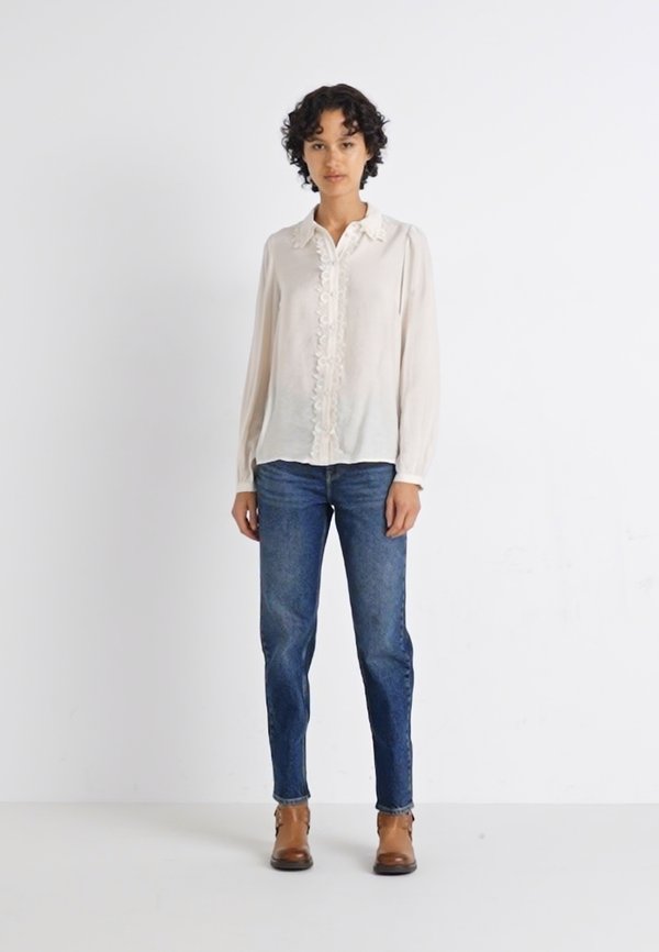 VMGINA - Button-down blouse - birch3