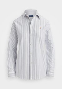 CLASSIC FIT STRIPED OXFORD SHIRT - Gombos blúz - white/heritage royal