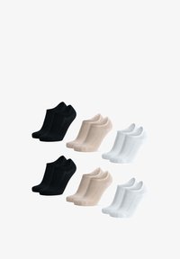 Unausgewählt, beige black white