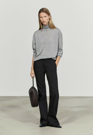 Massimo Dutti, Striktrøje - grey