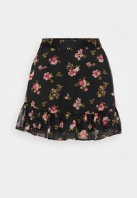 VMSMILLA SHORT SKIRT - A-line skjørt - black