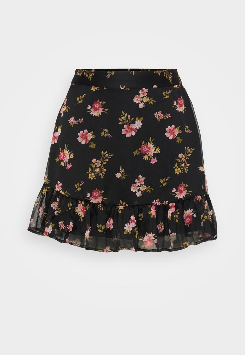 Vero Moda Petite Minirok zwart Vero Moda Petite Minirok zwart