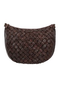 UMHÄNGE CLOVER - Cross body bag - dunkelbraun
