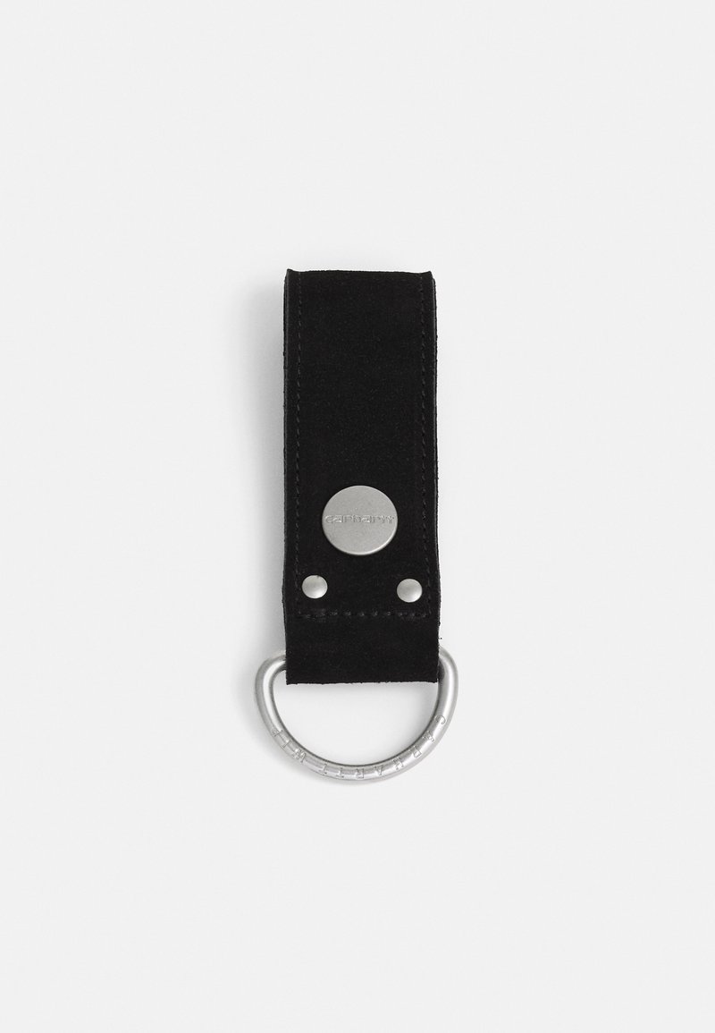 Carhartt WIP - SUEDE KEYHOLDER UNISEX - Keyring - black, Enlarge