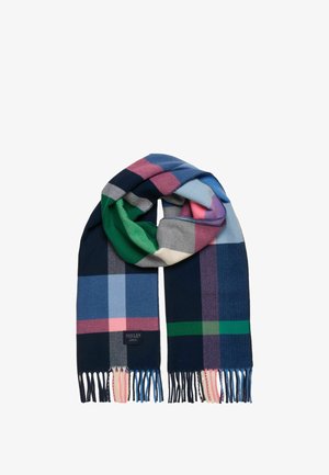 Tom Joule, LANGTREE SCARF - Schal - navy pink check