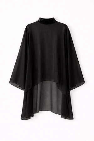 Touché Privé DETAILED - Tunika - black