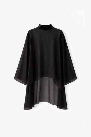 Touché Privé DETAILED - Tunika - black