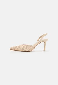 LARIZA - Klassiske pumps - nude