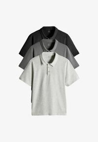 Wybrany, black charcoal grey marl