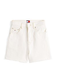 Tommy Jeans MOM  - Denim shorts - denim white