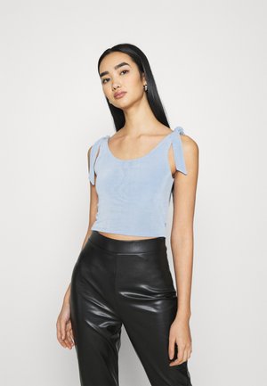 CALLY - Top - blue light