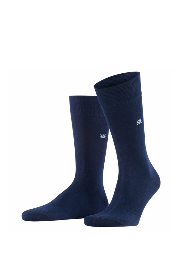 2ER PACK - DUBLIN KURZ LOGO ONE SIZE EINFARBIG - Socks - blau