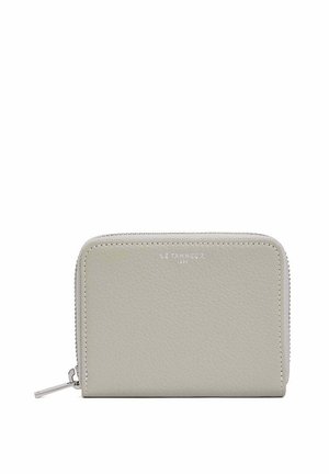 PORTE MONNAIE EMILIE EN GRAINÉ - Portemonnee - gray
