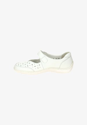 Waldläufer, WALDLÄUFER HENNI 496325 139 150 WEISS - Ankle strap ballet pumps - weiss