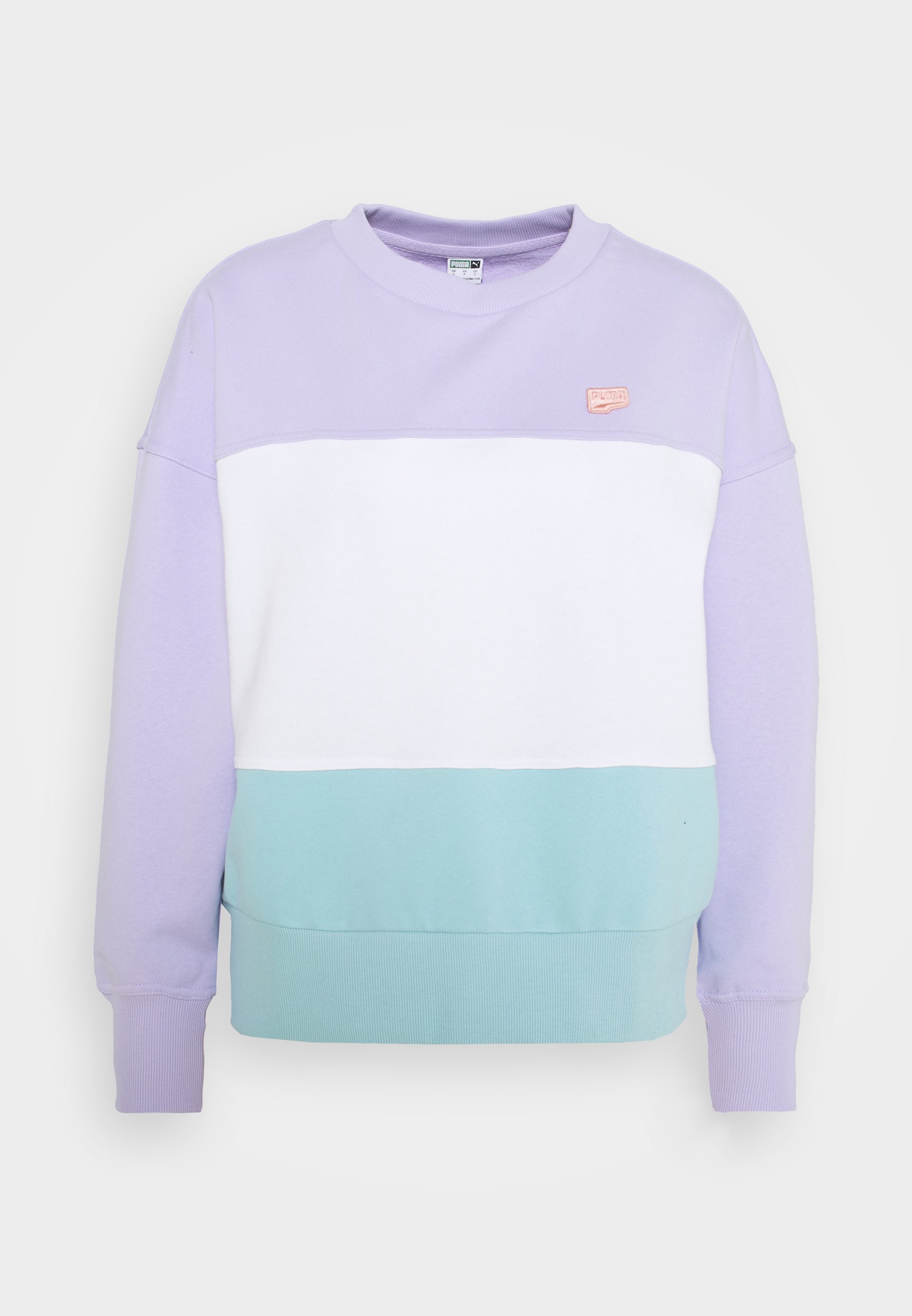 light blue puma jumper