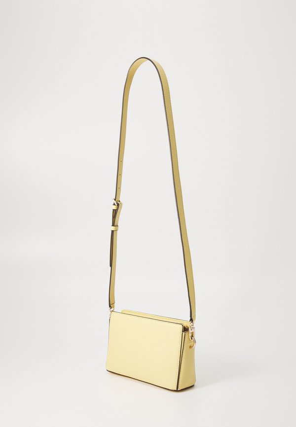 NASTRA MINI TOP ZIP - Cross body bag - cornsilk3