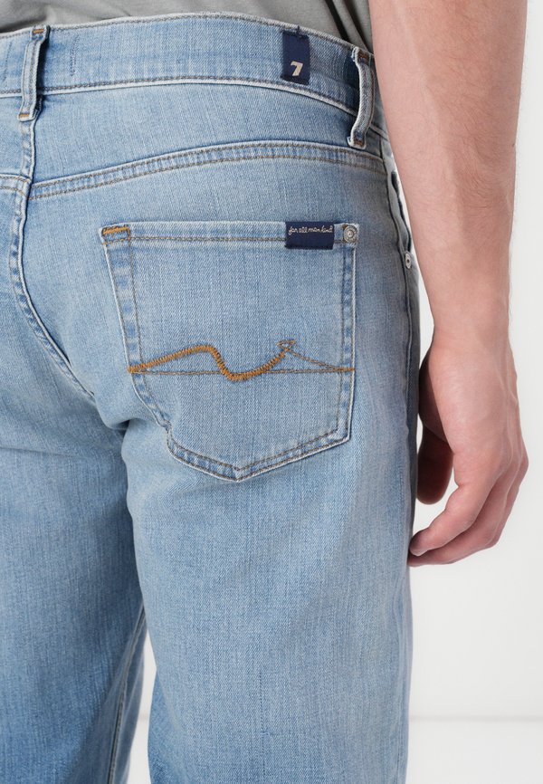 SLIMMY LUXE PERFORMANCE - Straight leg jeans - freeport3