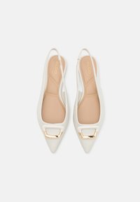 ALDO BUDAPEST - Sarokpántos balerina cipők - white