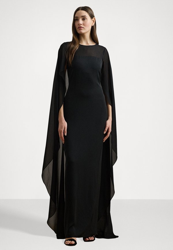 CAPE GEORGETTE GOWN - Occasion wear
